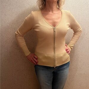 Beautiful Belldini Women Sweater With Golden Lurex